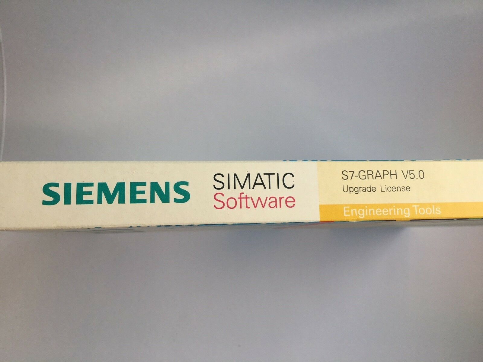 Siemens Simatic Software S7 GRAPH V5.0 License 6ES7811-0CC03-0YX4 -sealed-