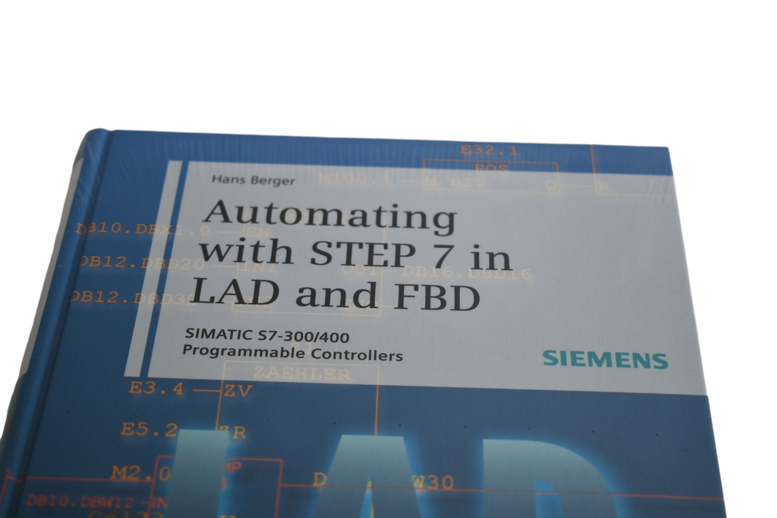 NEW Siemens A19100-L531-B951-X-7600 Hans Berger Automating Step 7 LAD FBD Simati