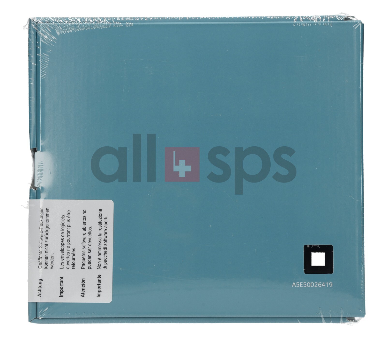 WINCC UNIFIED PC RT POWERP PC100K -> PC MAX V16…V18 – 6AV2154-0XB20-0AB0 (NS)