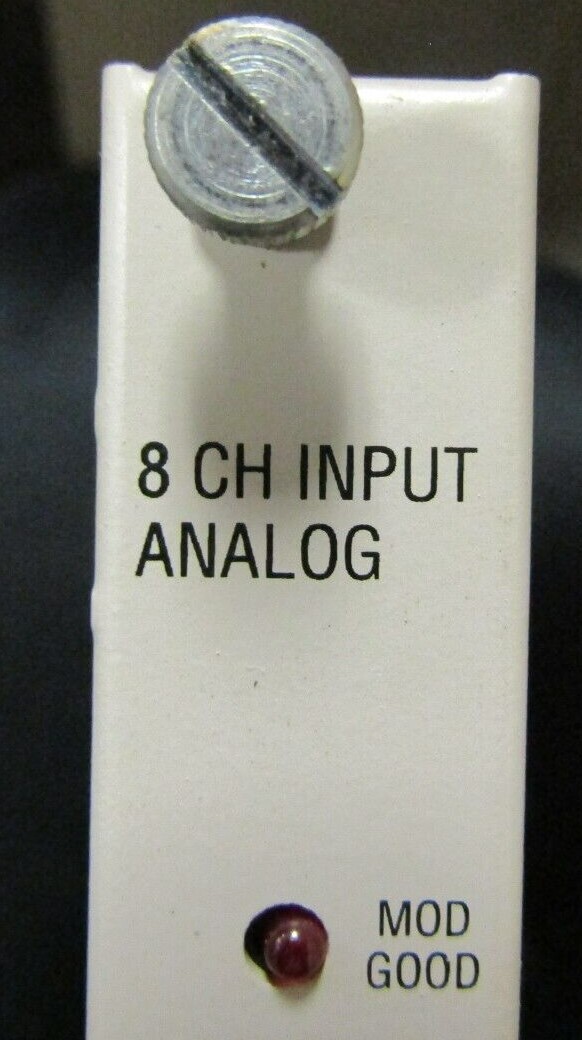 💥SIEMENS 8 CHANNEL INPUT ANALOG MODULE 25M17 505-6018B