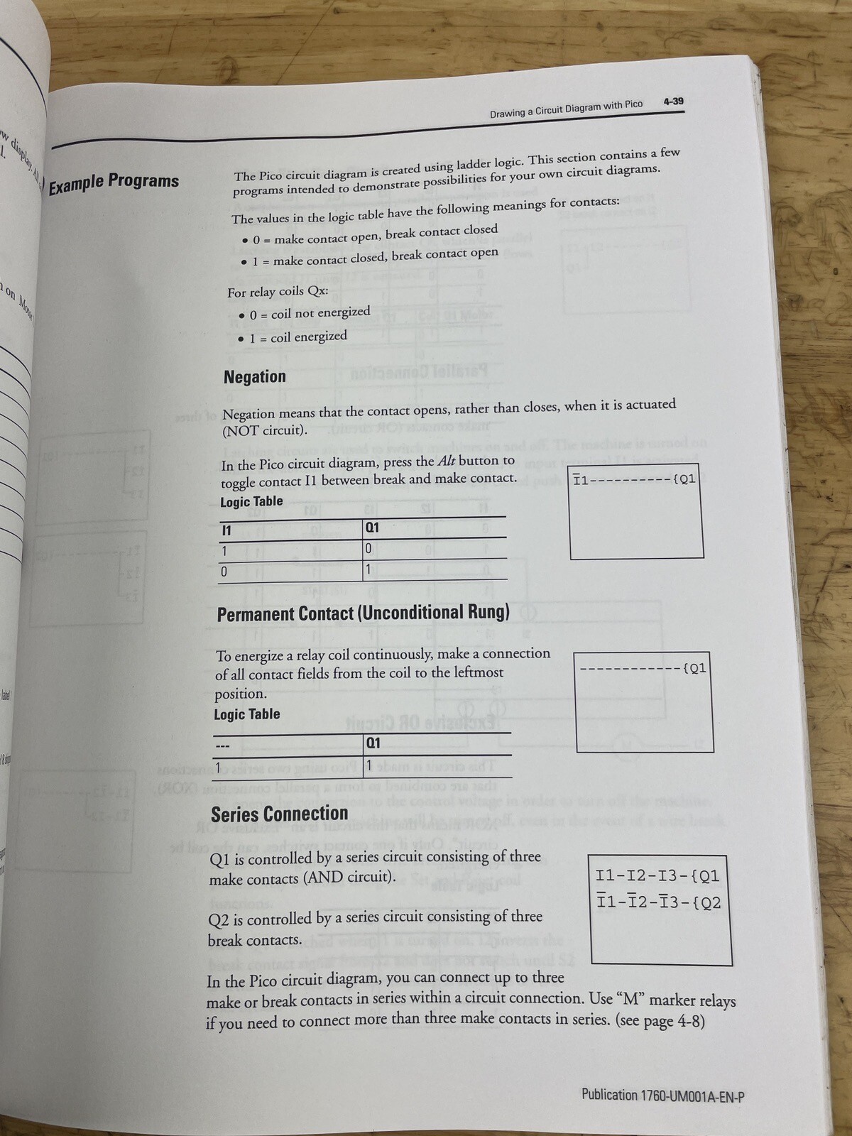Pico Book PLC User Manual Allen Bradley Rockwell AB Controller 1760-L12