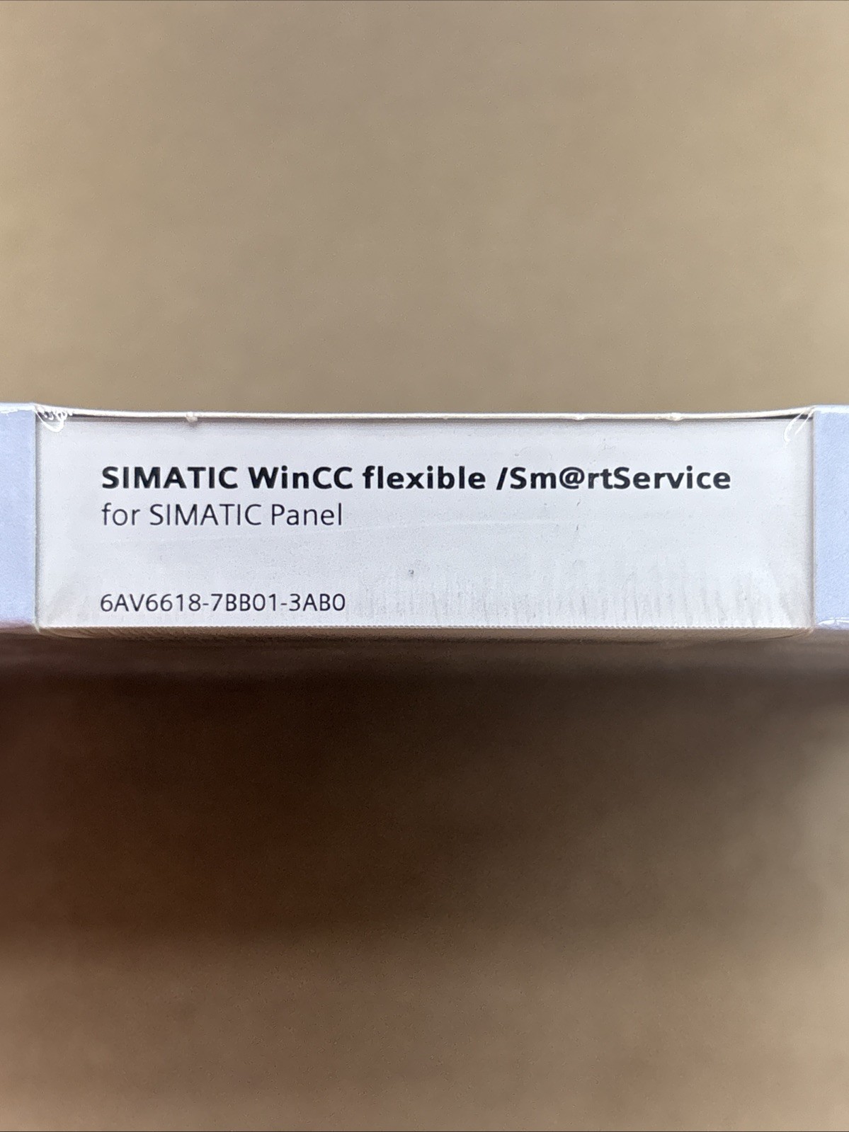 NEW Siemens 6AV6618-7BB01-3AB0 WinCC flexible/Sm@rtService for SIMATIC Panel