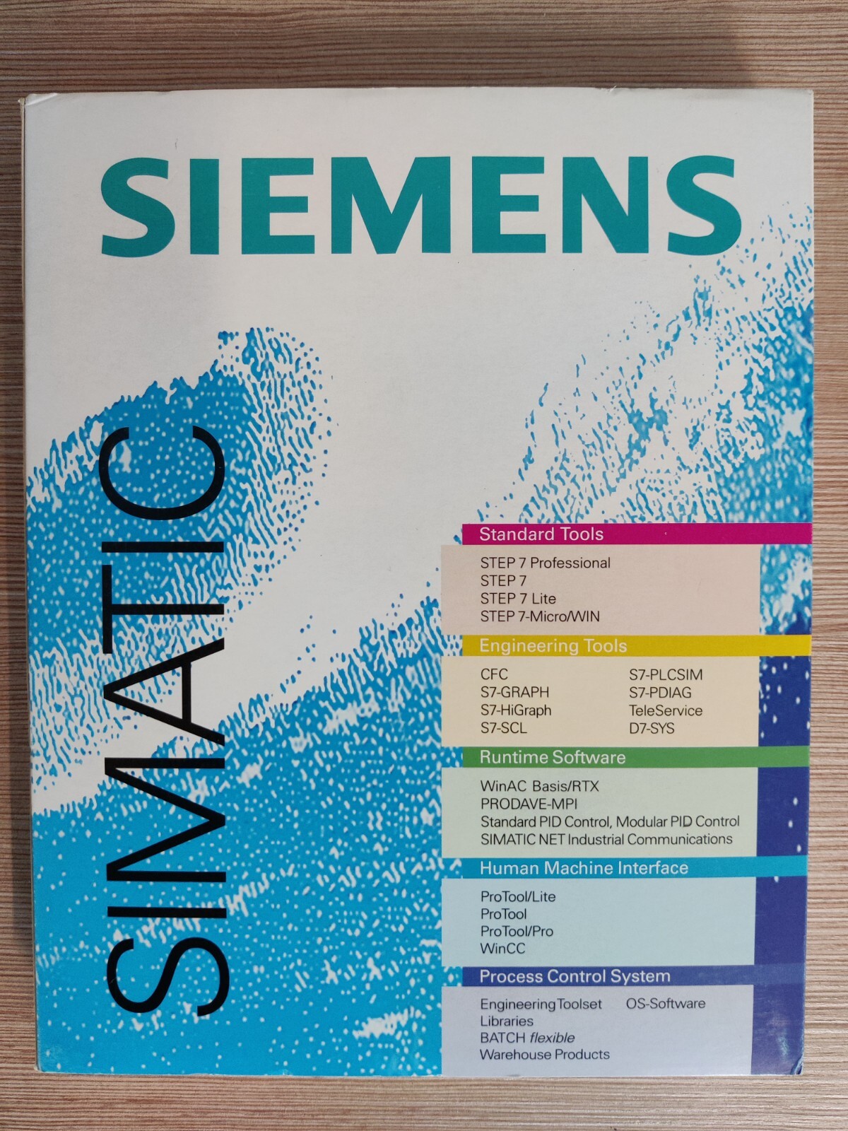 SIEMENS SIMATIC S7, S7-SCL V5.0 SINGLE LICENSE 6ES7811-1CC03-0YX0