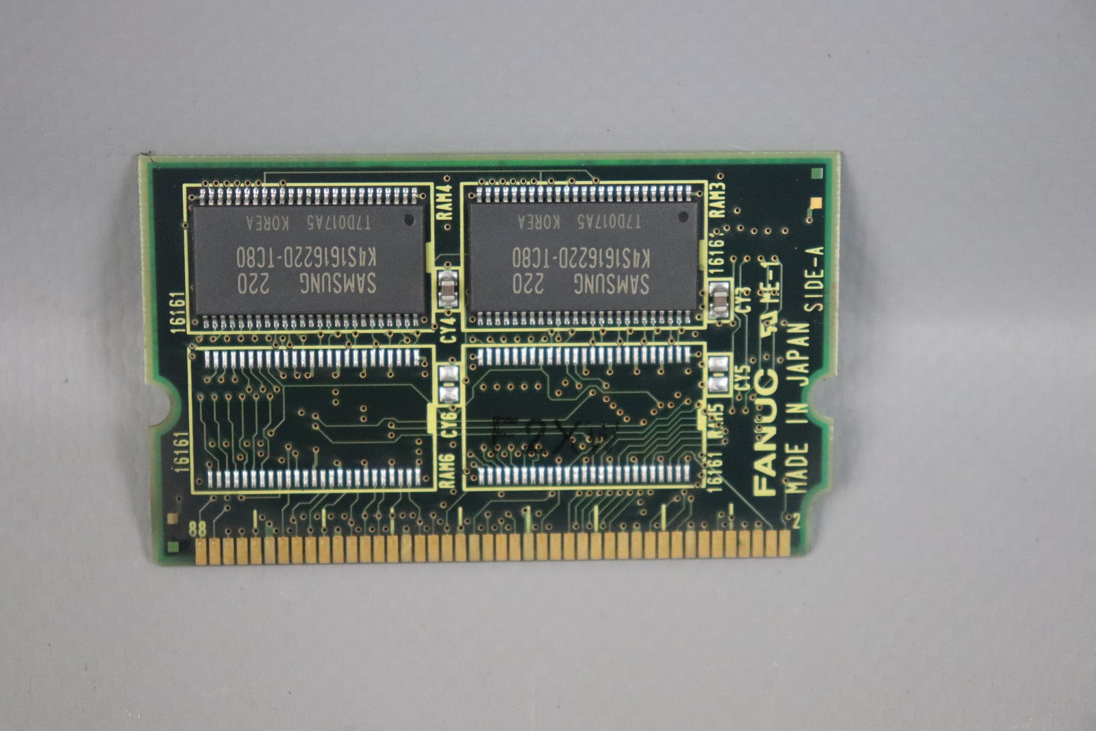 FANUC A20B-3900-0131/04A DRAM Module Card Unused