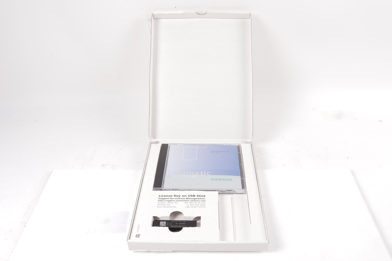 SIEMENS SIMATIC S7 Software for Training 2006 SR5 6ES7810-5CC10-4YA5 -2200358