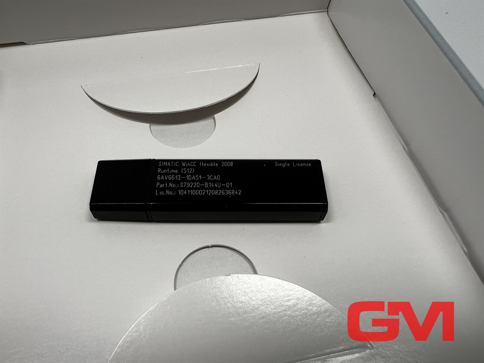 Siemens Single Licence 6AV6613-1DA51-3CA0 Wincc Flexible 2008 Runtime 512