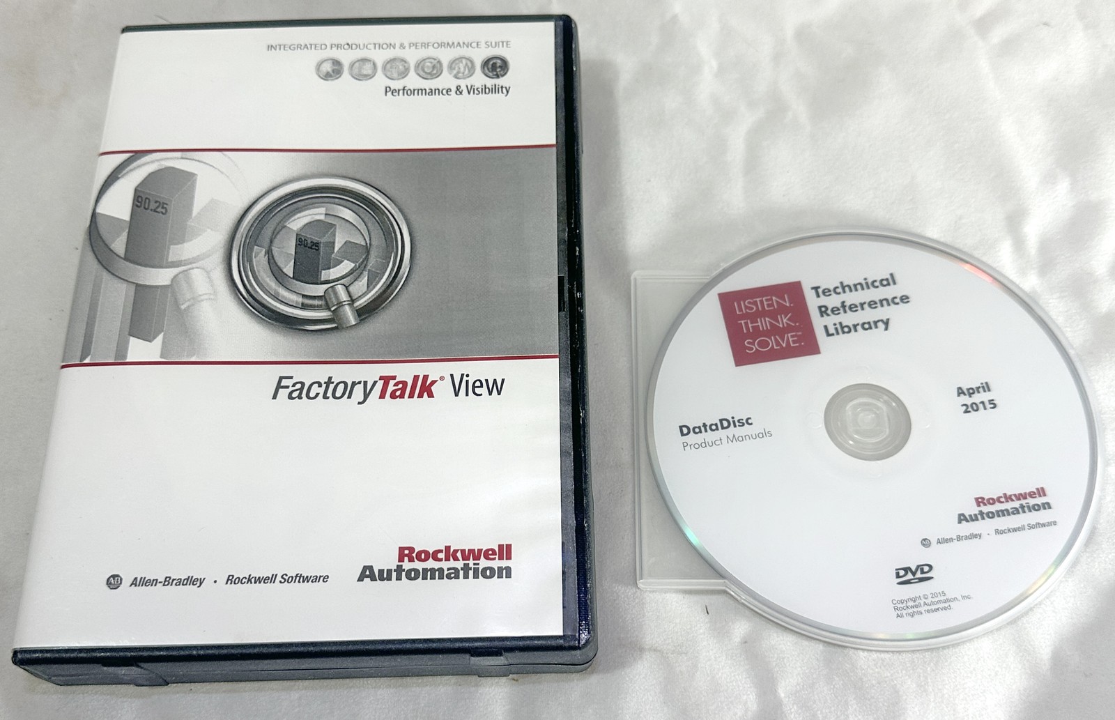 Rockwell FactoryTalk View Software Suite 9701-VWSTMENE *NEW*