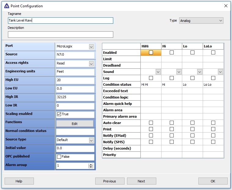 PC based HMI/SCADA with Unlimited Tags for Allen Bradley MicroLogix 1100/1400