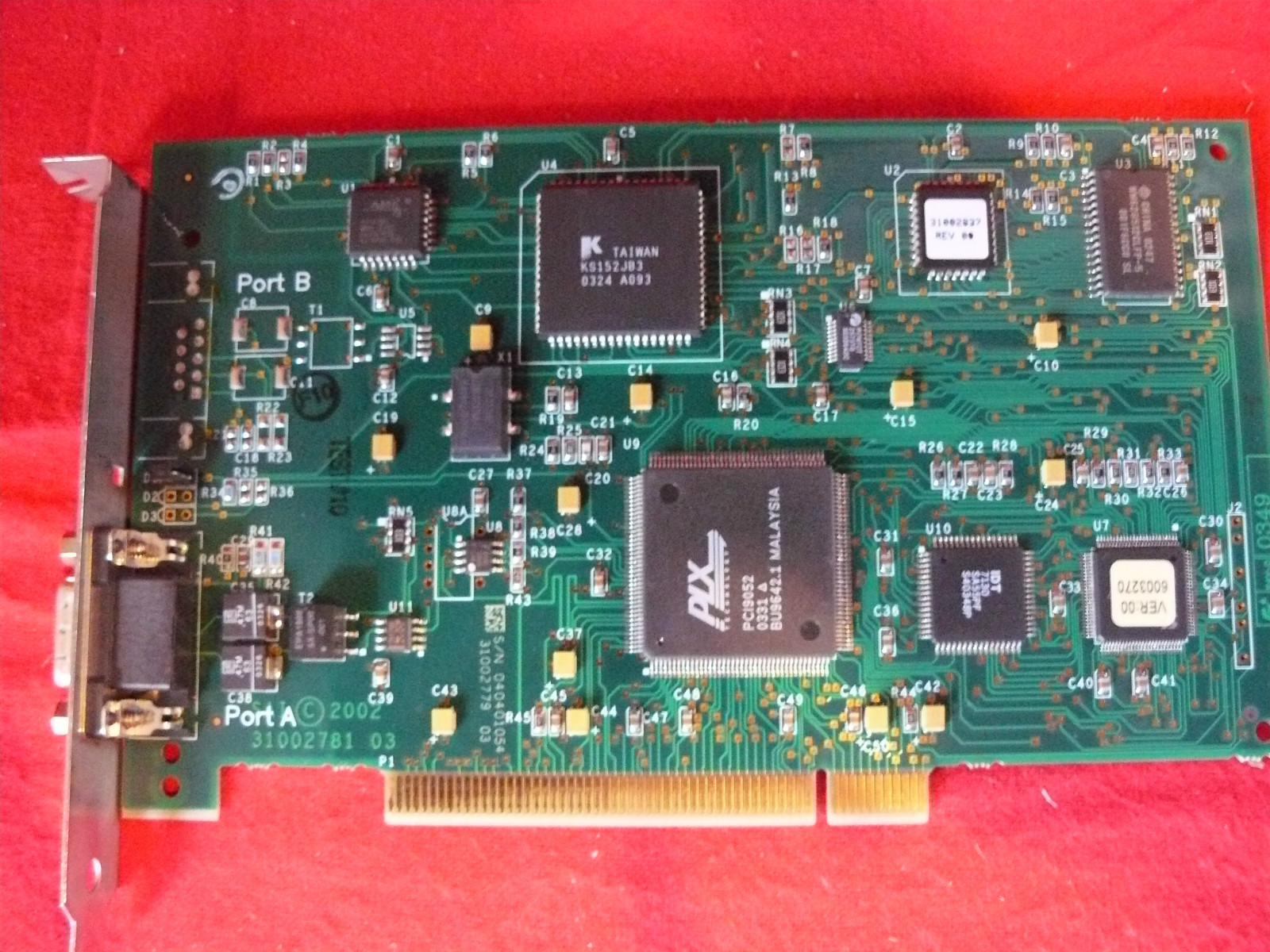 416NHM30030 Used Modicon PCMCIA MB+ Adapter with Driver Software 416-NHM-300-30