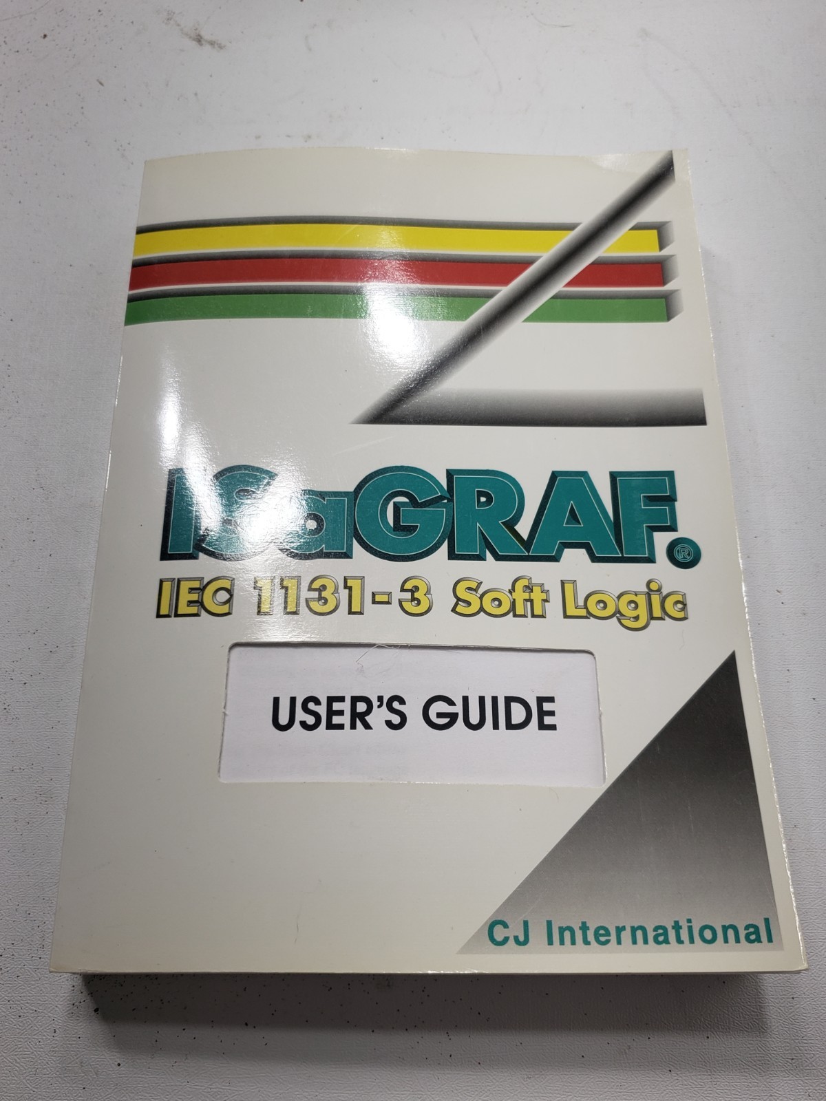 ISaGRAF V3.32 IEC 1131-3 Soft Logic PLC Software CD Manual WD16 Dongle