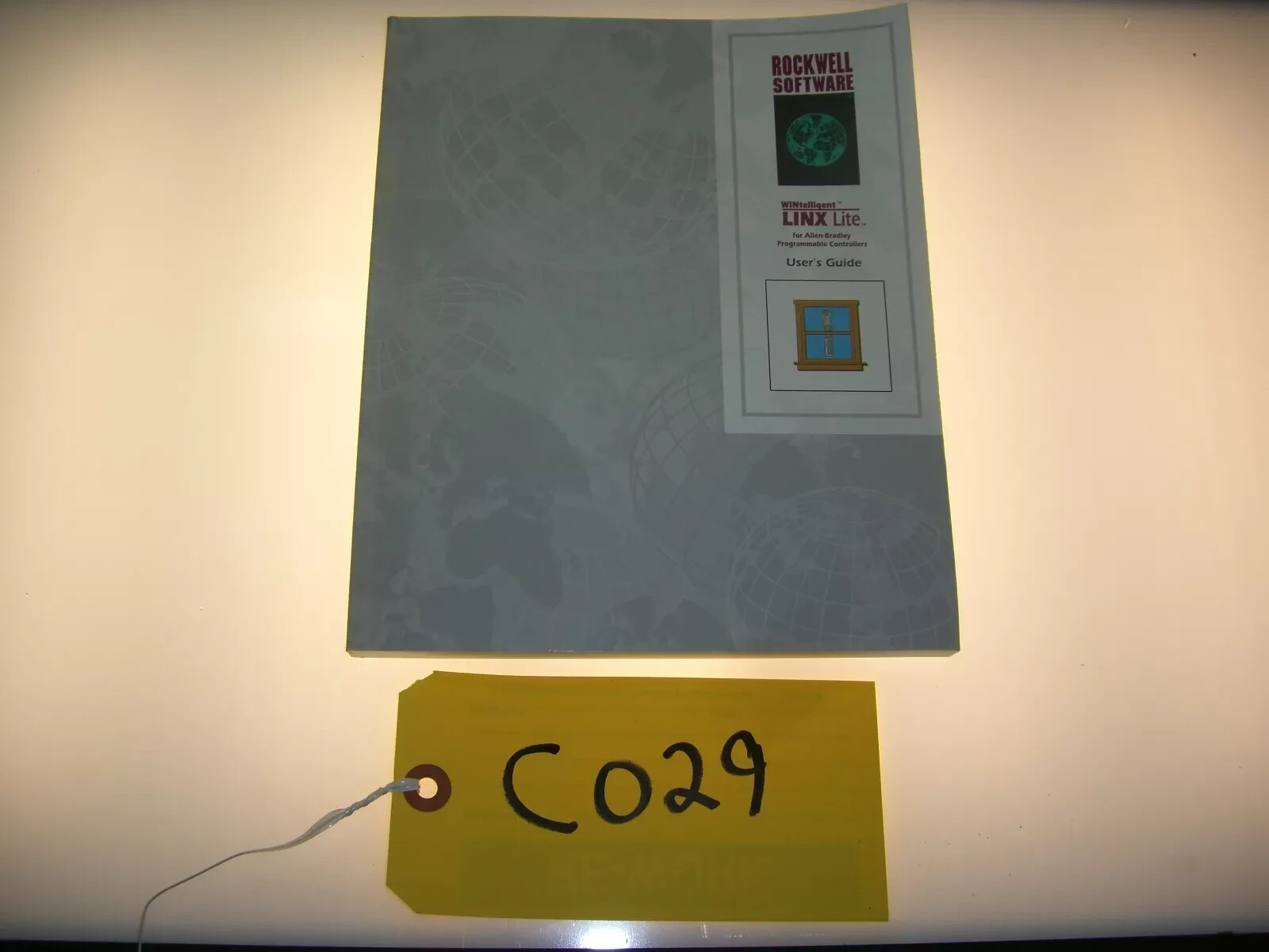 Rockwell Software 9399-WABLUG-11.15.95 WINtelligent LINX Lite Guide Hard To Find
