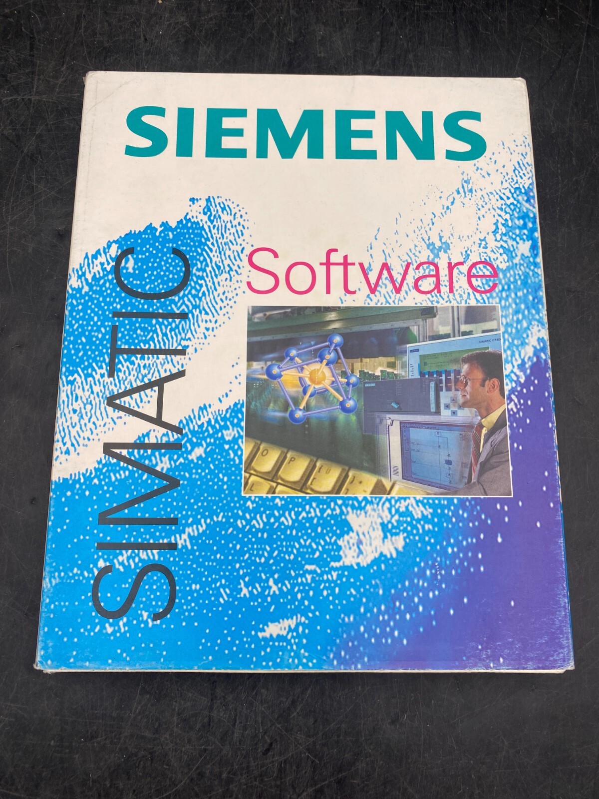 Siemens Simatic Step 7 V5.2 Upgrade + Ncm S7 Serv Pack 1 6Es7810-4Cc06-0Yx4