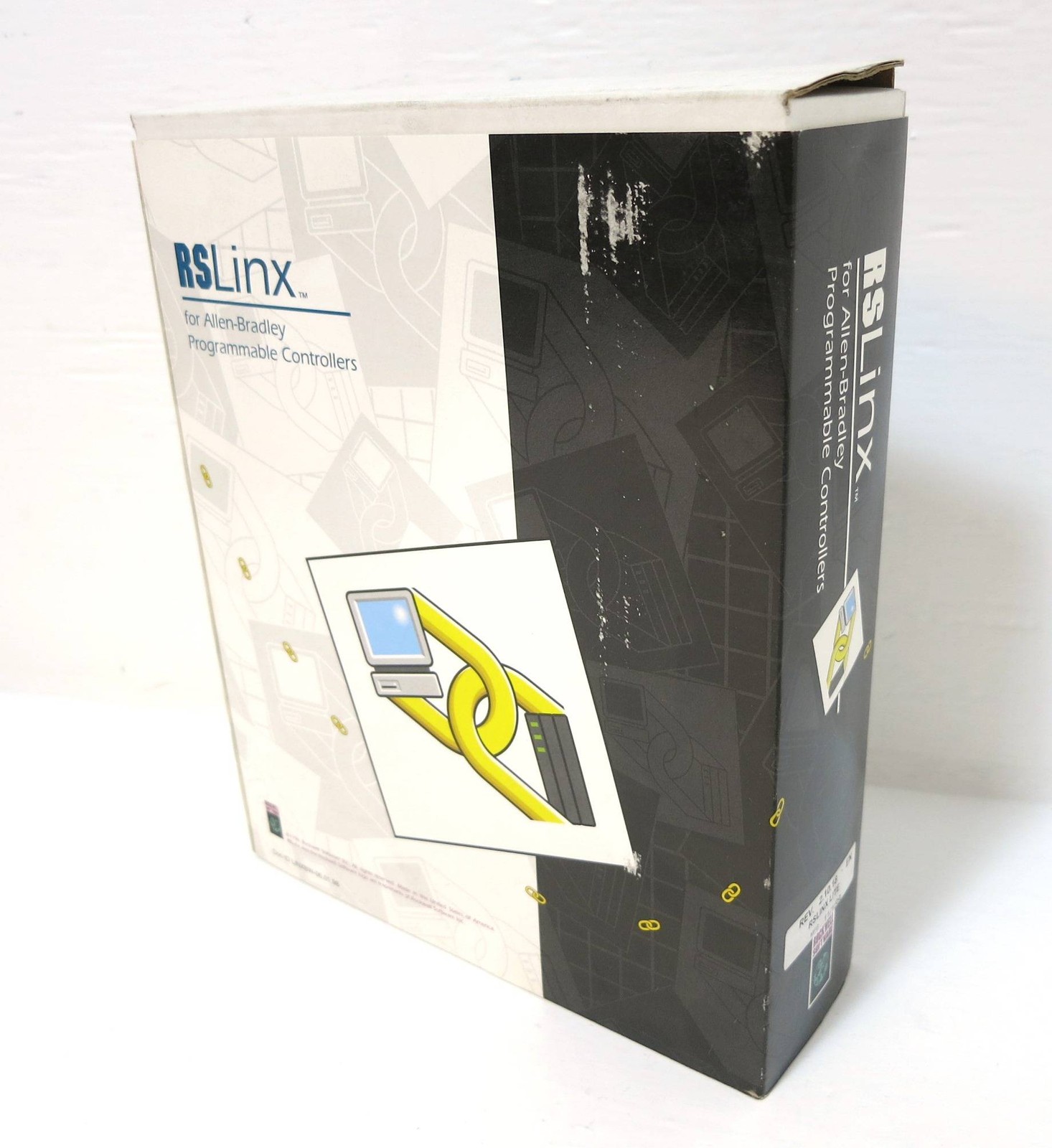 Allen Bradley 9355WAB100END RSLinx Lite PLC Software Rev 2.10.18 9355-WAB100END