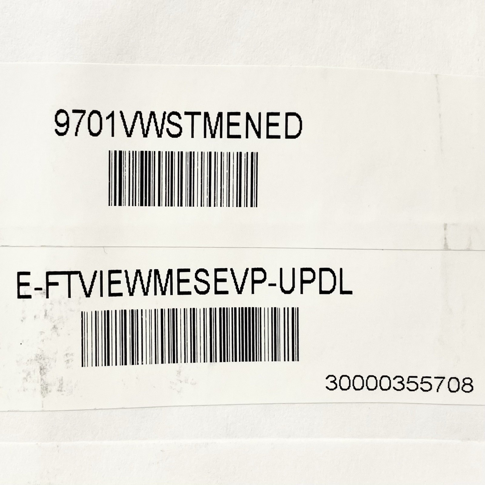 Rockwell Allen Bradley 9701-VWSTMENE FactoryTalk View Studio for Machine 10.00