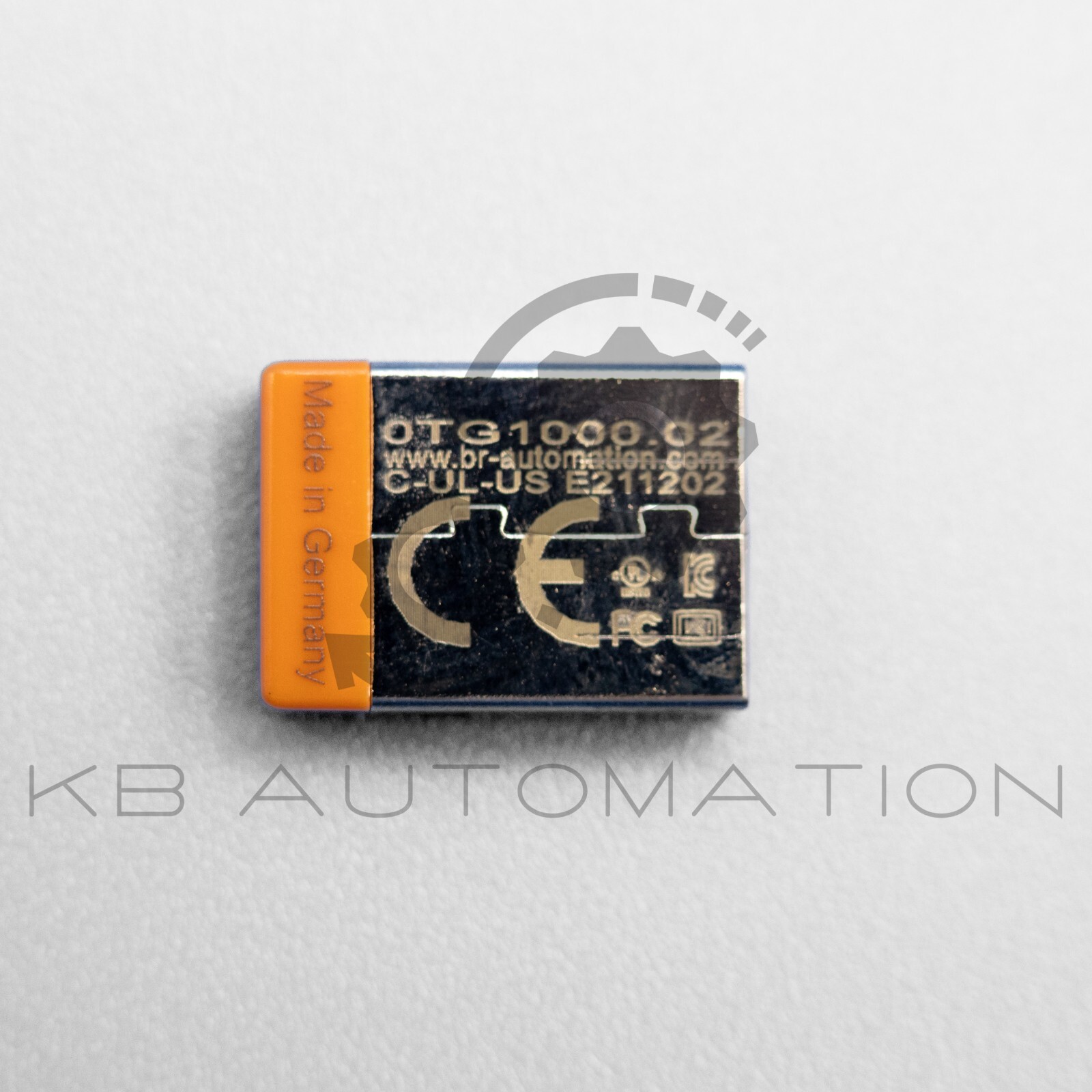 0TG1000.02 B&R Automation Technology Guard (HID) software on USB 2.0 stick