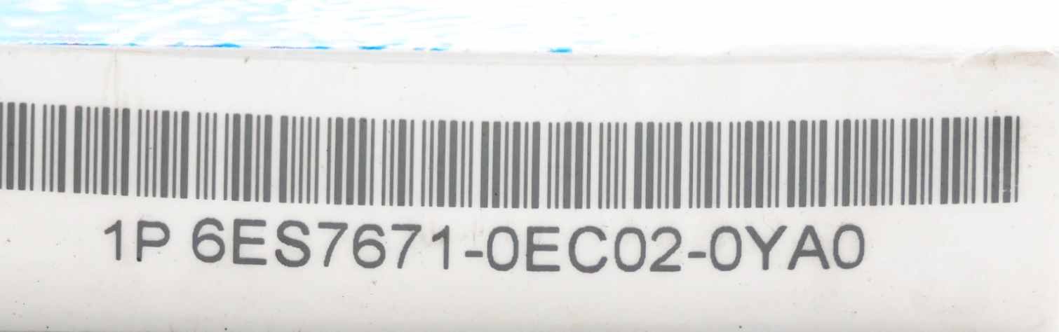 Siemens SIMATIC S7 6ES7671-0EC02-0YA0 V3.1 WinAC MP Software -Unused/Original Packaging-