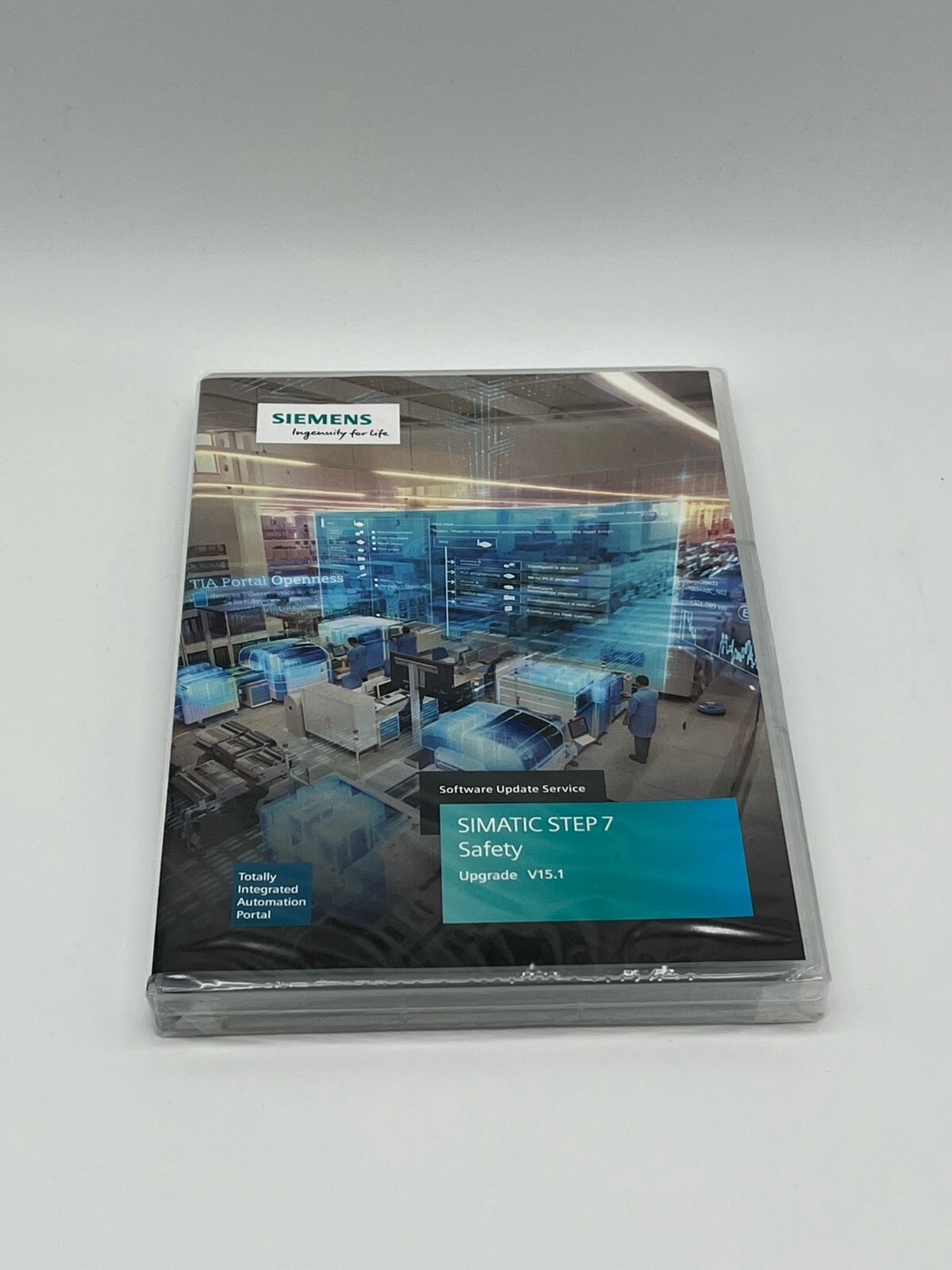 Siemens Simatic Step 7 Safety Upgrade V15.1 SUS-180129 Software Update Service