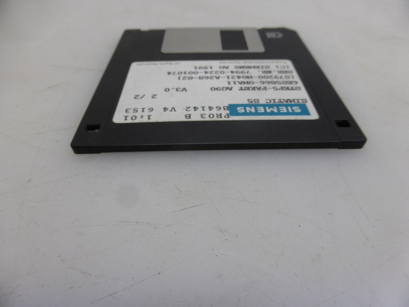 Siemens Simatic S5 STEP5 PACKAGE AG90 6ES5 866-0MA11