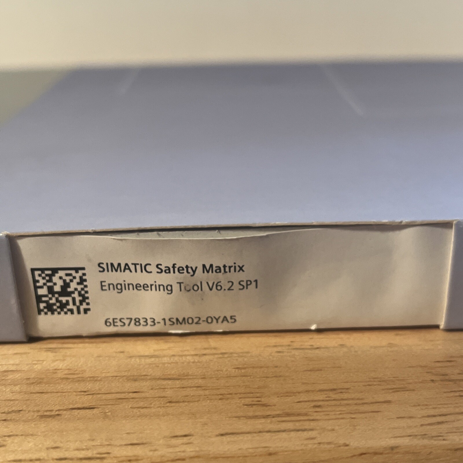 Siemens SIMATIC 6ES7833-1SM02-0YA5 Safety Matrix Engineering Tool V6.2 SP1