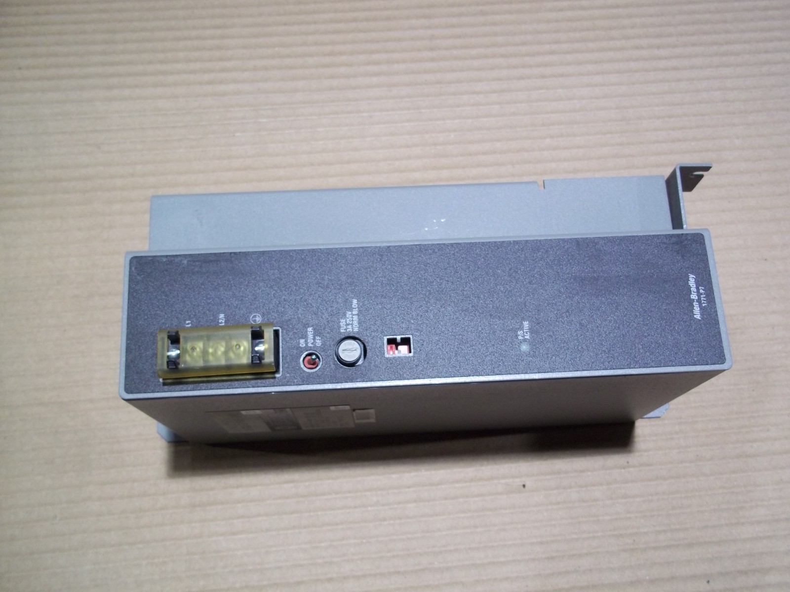 ALLEN BRADLEY 1771-P7/C 120V 220C AC POWER SUPPLY 30 AMP NO CORD AK