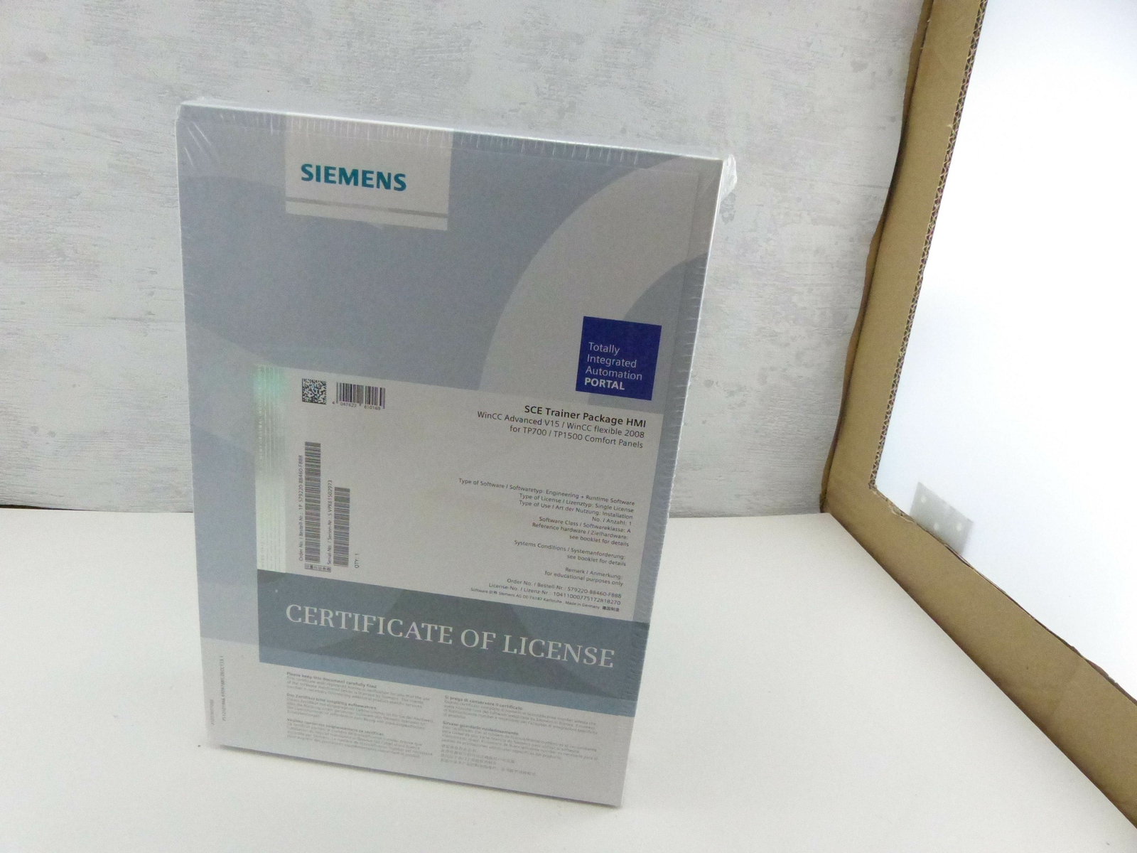 SIEMENS SIMATIC SCE Trainer Package HMI TP700/TP1500 S79220-B8460-F888 (5665Z)