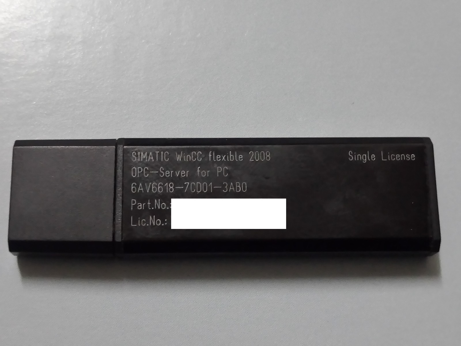 Siemens 6AV6-618-7CD01-3AB0 WINCC FLEXIBLE /OPC-SERVER FUER WINCC SOFTWARE