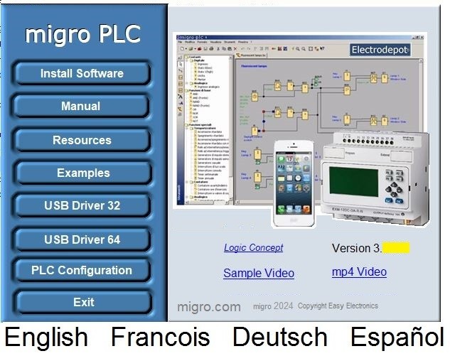 Automation PLC Programming Software, industrial Function Logic IEC AI Controller