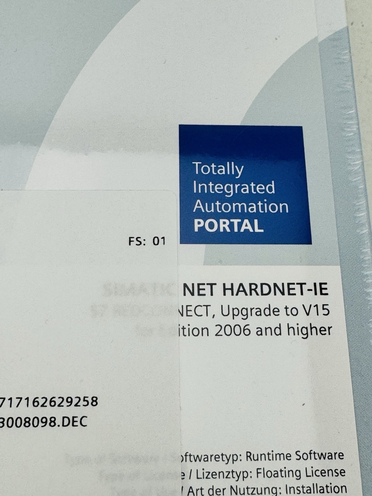 New! SIEMENS 6GK1716-0HB00-3AE0 S7 Reconnect SUS Simatic Net V15 * WARRANTY*
