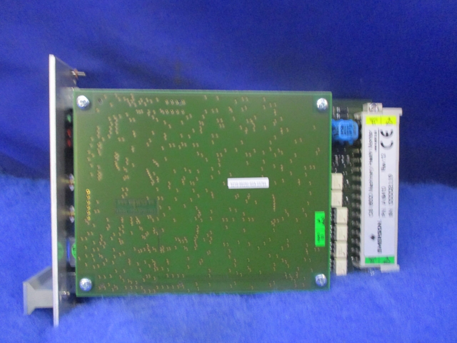 Emerson Ovation 6410 A6410 CSI 6500 Monitor C.E. / Valve rev 12 1 year warranty