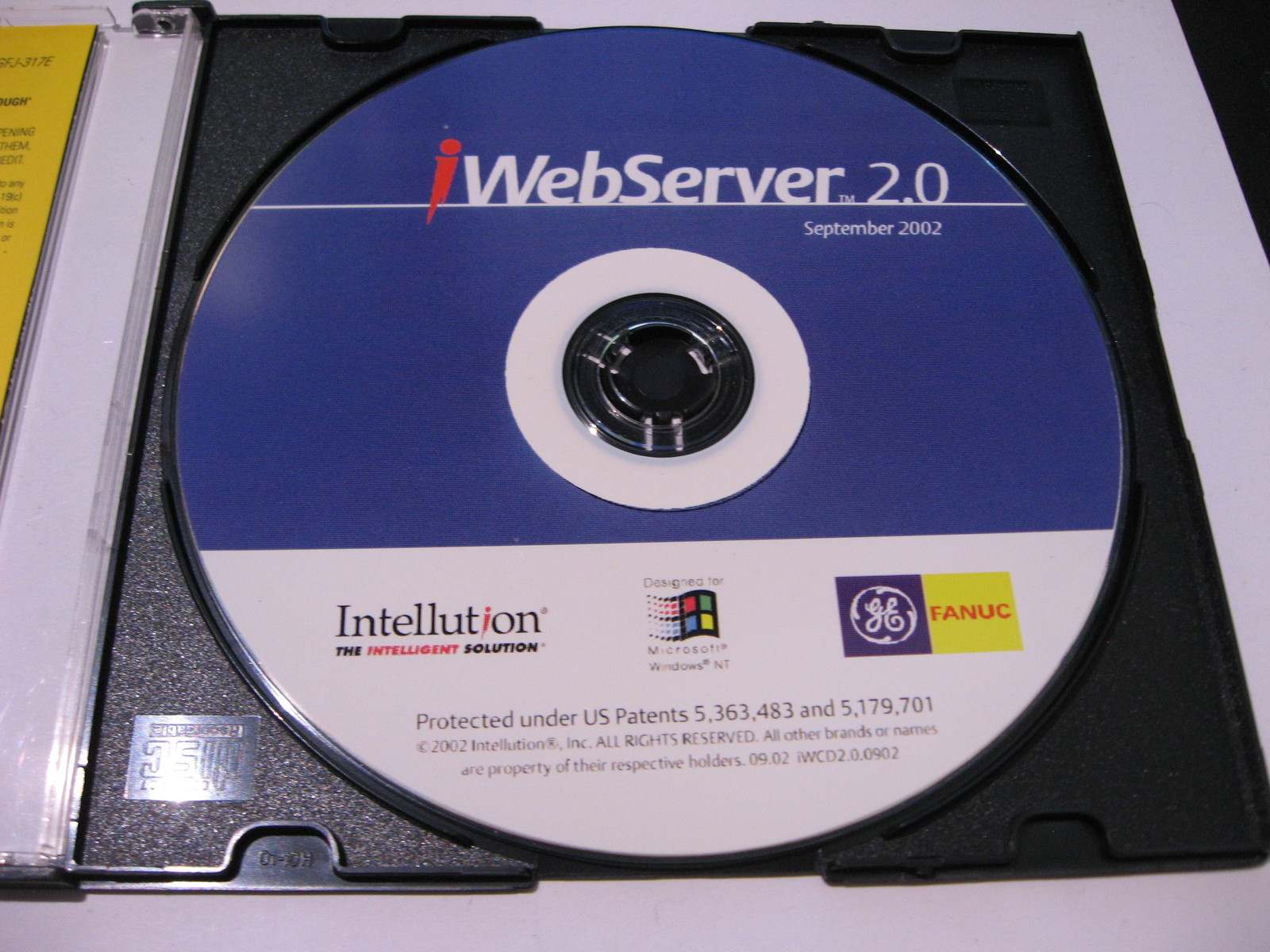 Intellution FIX Dynamics WebServer 2.0 Software CD – Used Original Package