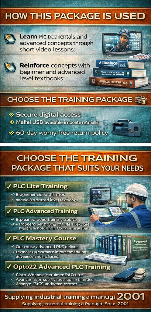 Process Control & Instrumentation Course | Video Training & Books | 2026 Edition