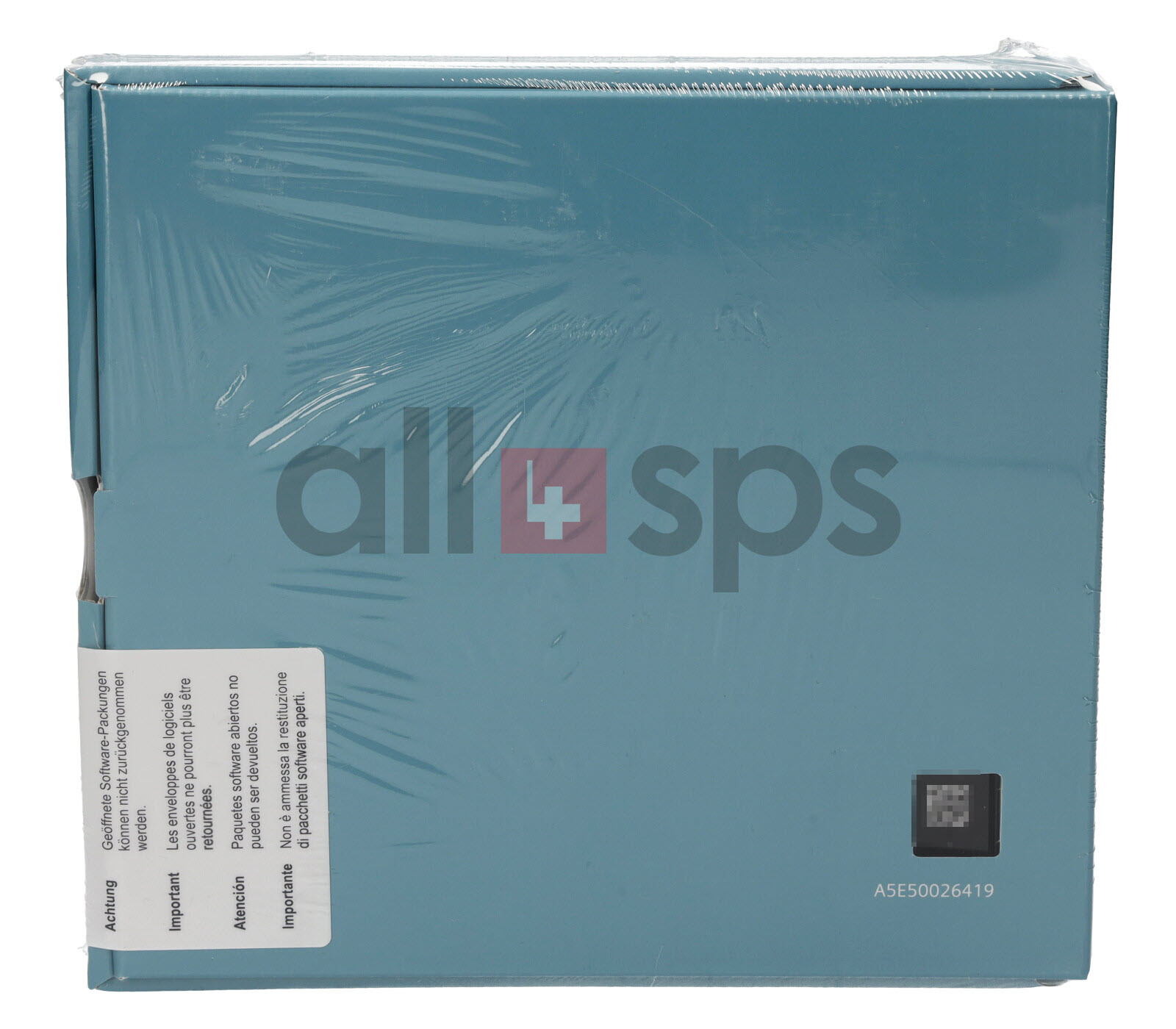 SIMATIC NET SOFTNET-IE S7 REDCONNECT UPGRADE TO V18, 6GK1704-0HB00-3AE0 (NS)