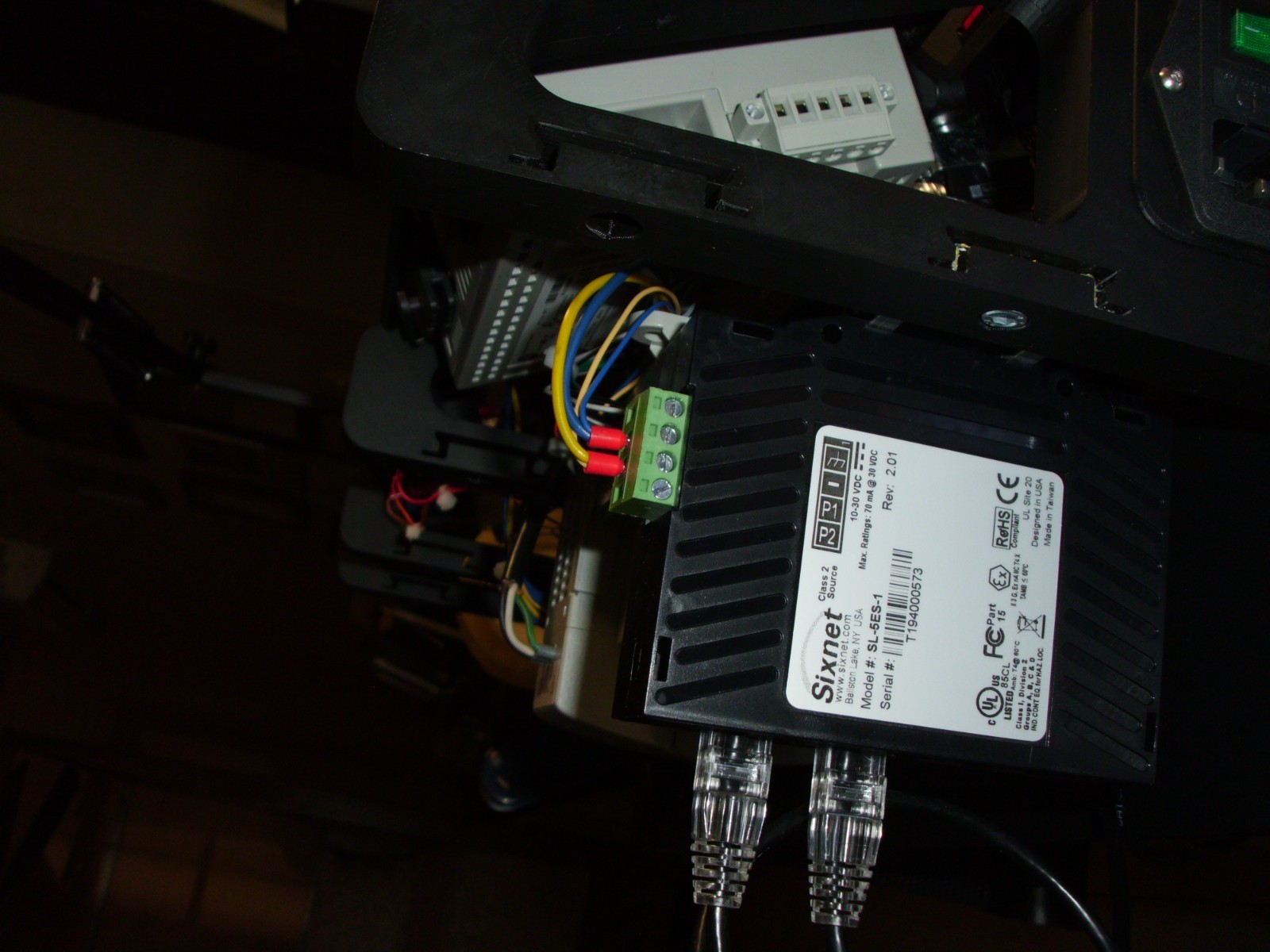 AnalogAllen-Bradley Micro820 Programmable CCW PLC Trainer Kit with Panelview 800