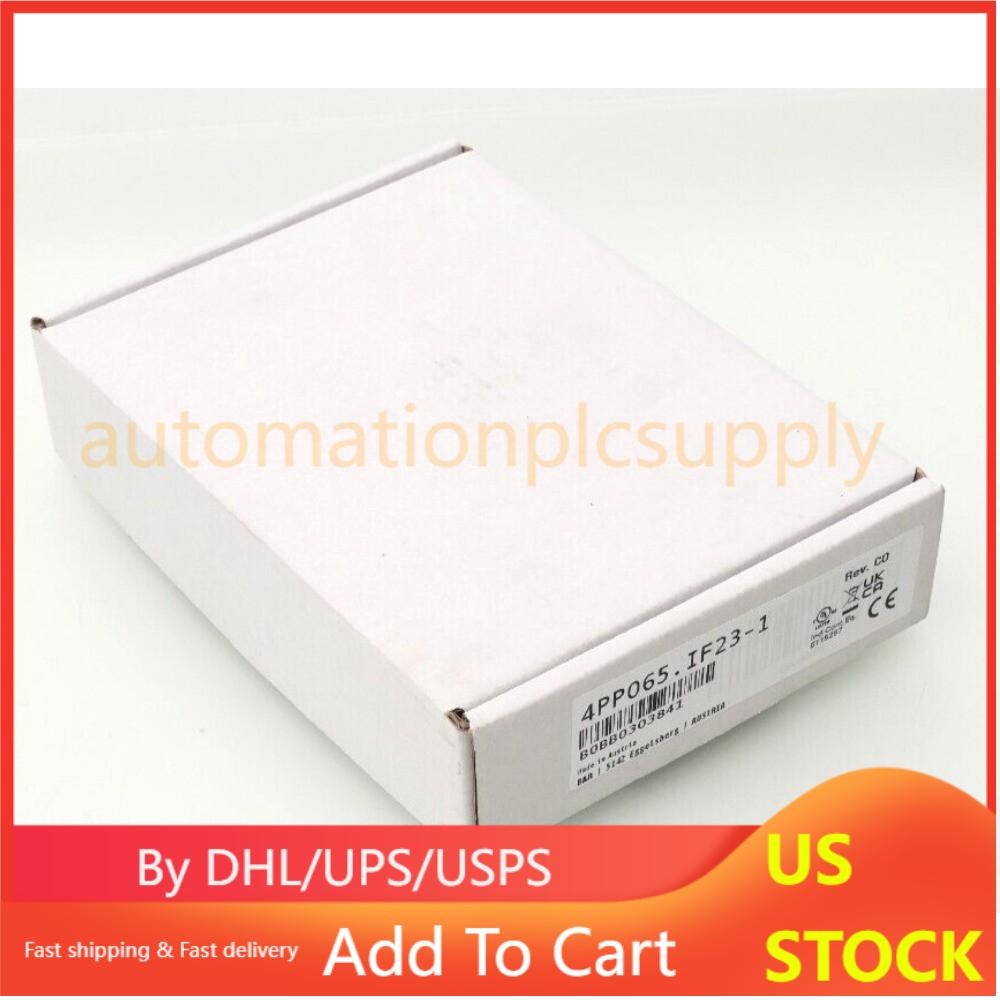B&R Interface Module 4PP065.IF23-1 | Rev. C0-
