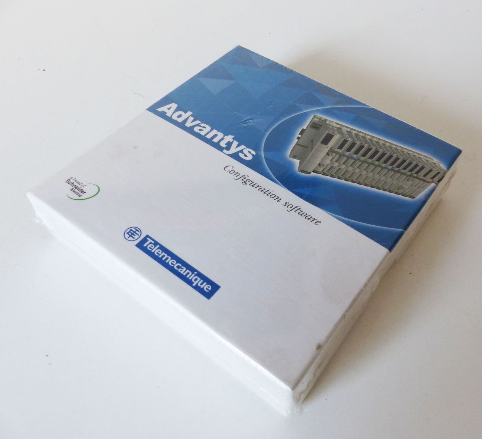 Telemecanique Schneider Electric STBSPU1010 SV: 01.10 Config. Software -sealed-