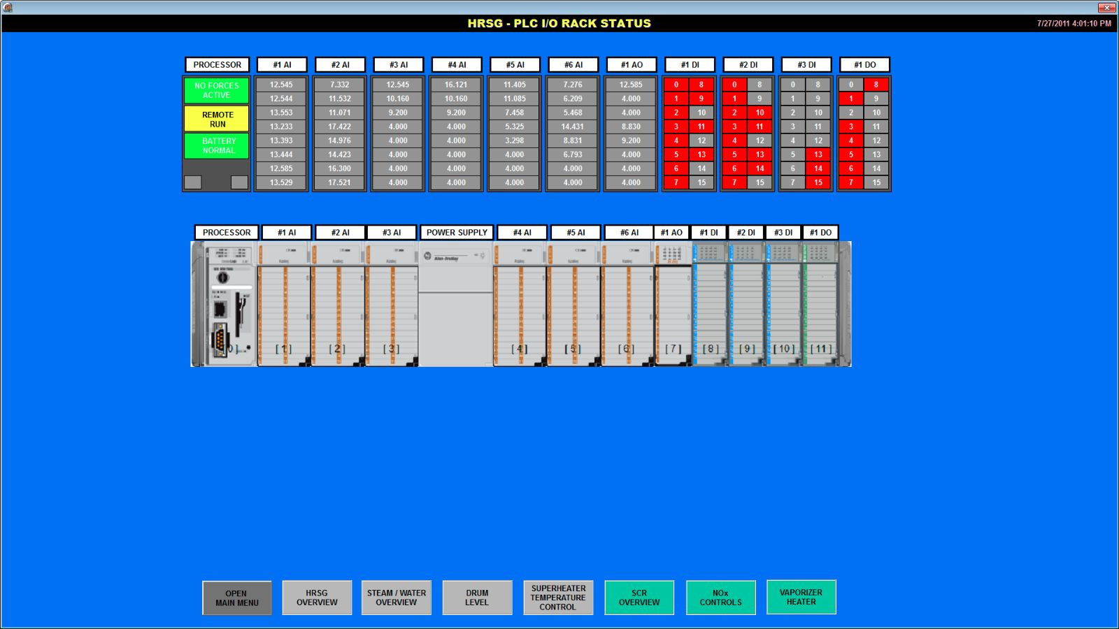 VisualView SCADA/HMI software complete development/runtime package Unlimited tag