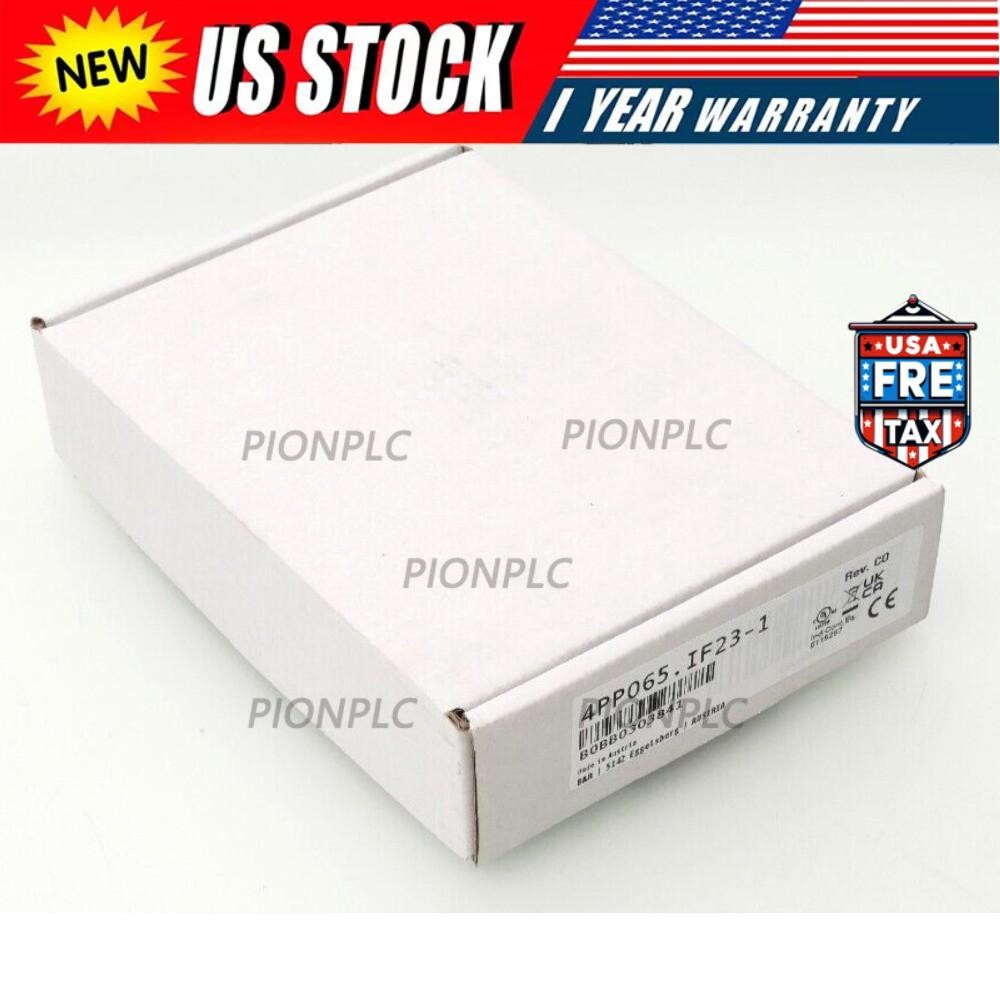 B&R Interface Module 4PP065.IF23-1 | Rev. C0-