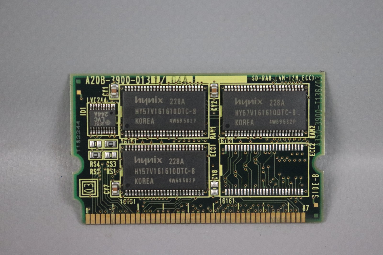 FANUC A20B-3900-0131/04A DRAM Module Card Unused