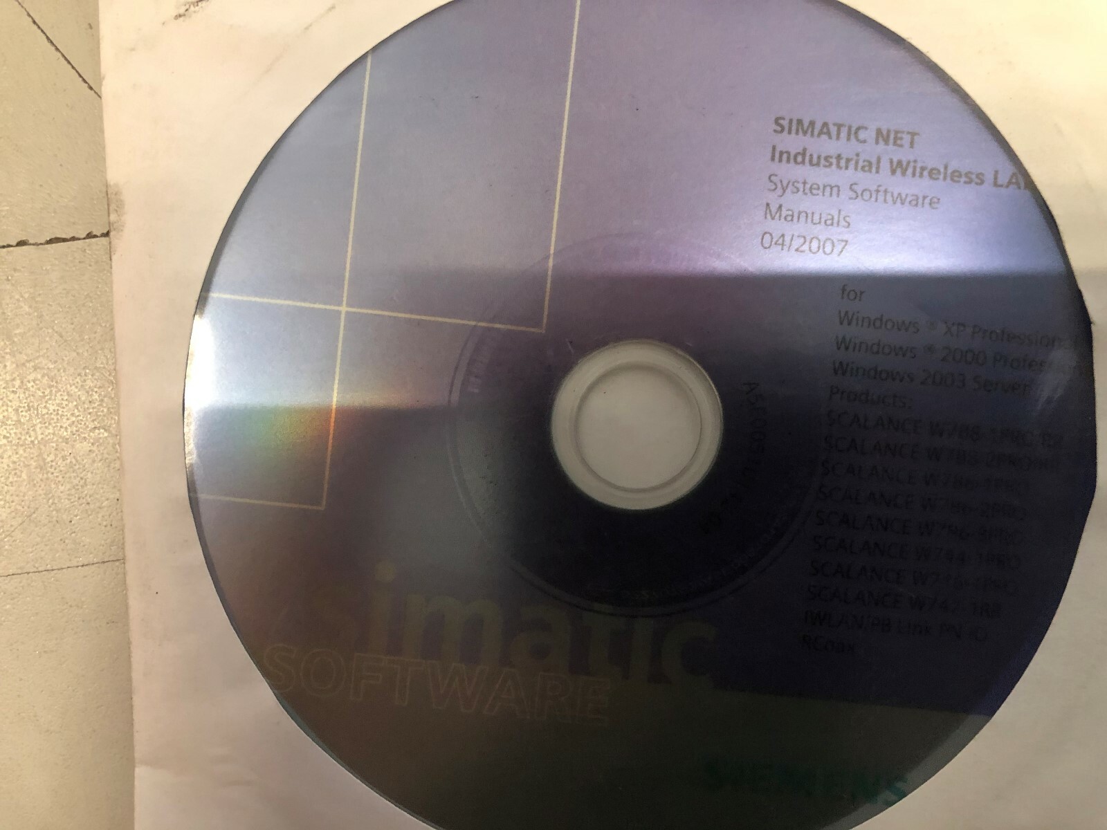 Simatic NET Software
