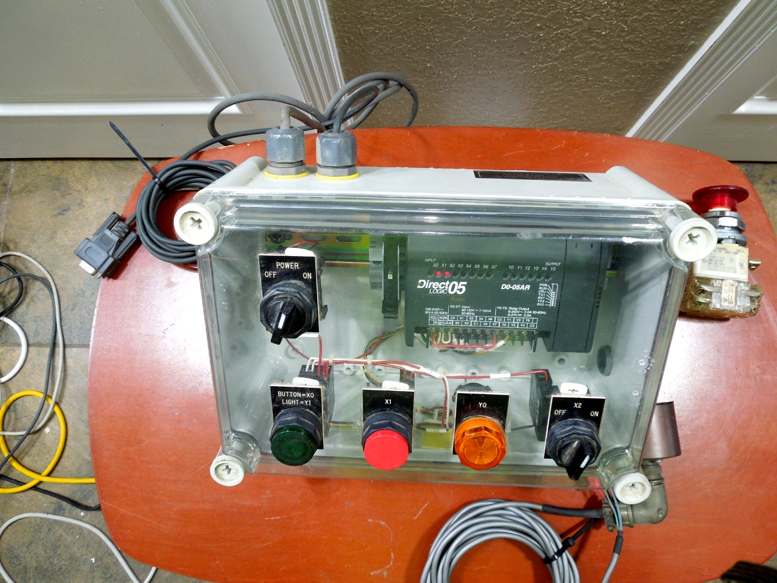 Automation Direct PLC Trainer – direct logic O5