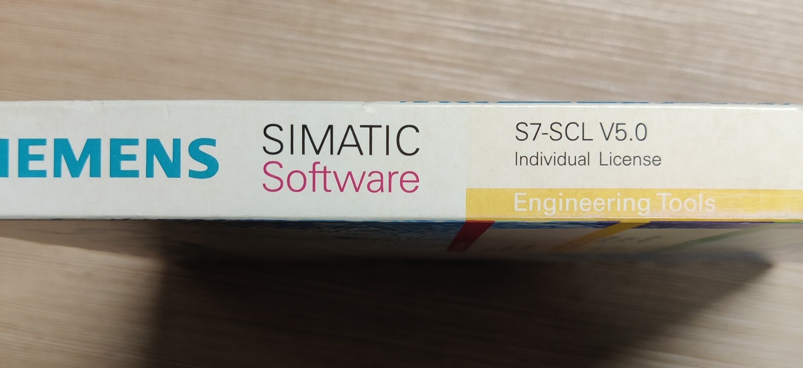 Simatic Engineering Tool S7-SCL V5.0 Individual License 6ES7811-1CC03-0YX0