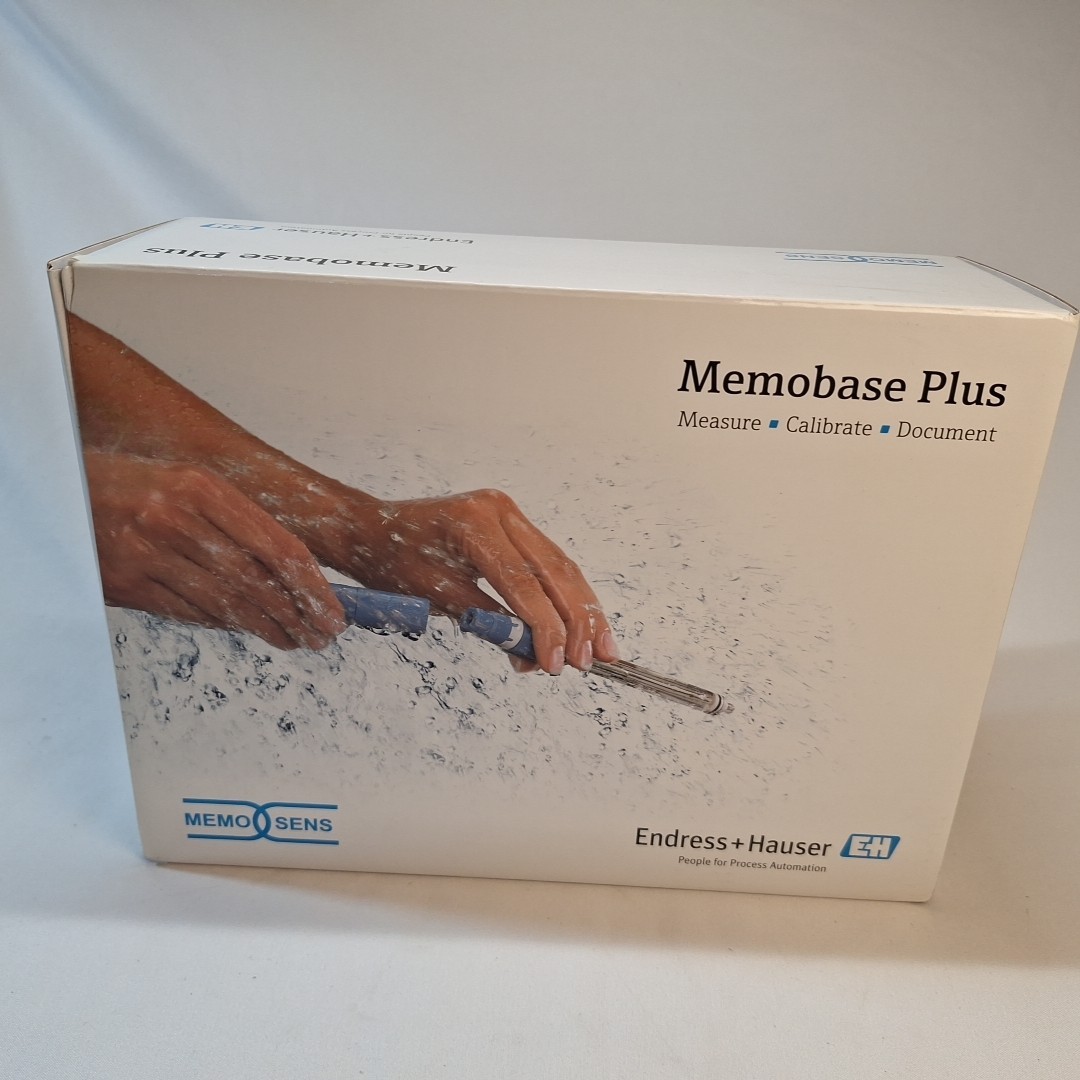 Endress Hauser Memobase Plus CYZ71D Liquid An. Multiparameter Software, Memosens