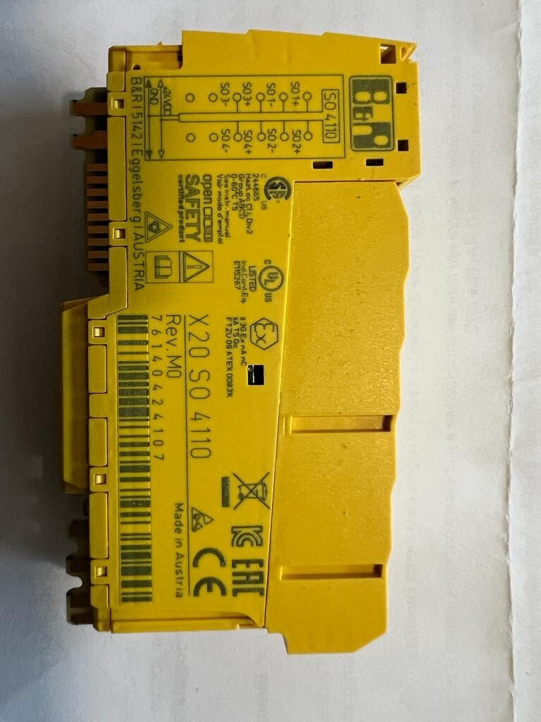 B&RX20SO4110 B&R X20 SO4110 NEW