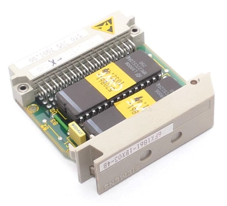 Siemens SINUMERIK 6FX1 861-1BX03-4B | E:B | 6FX1861-1BX03-4B