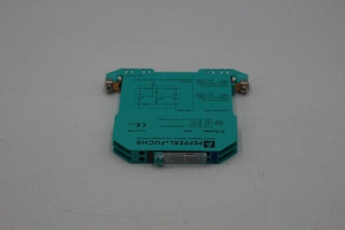 Pepperl+Fuchs Z960 Zener Barrier Barrier Part No.71858 Z-Series