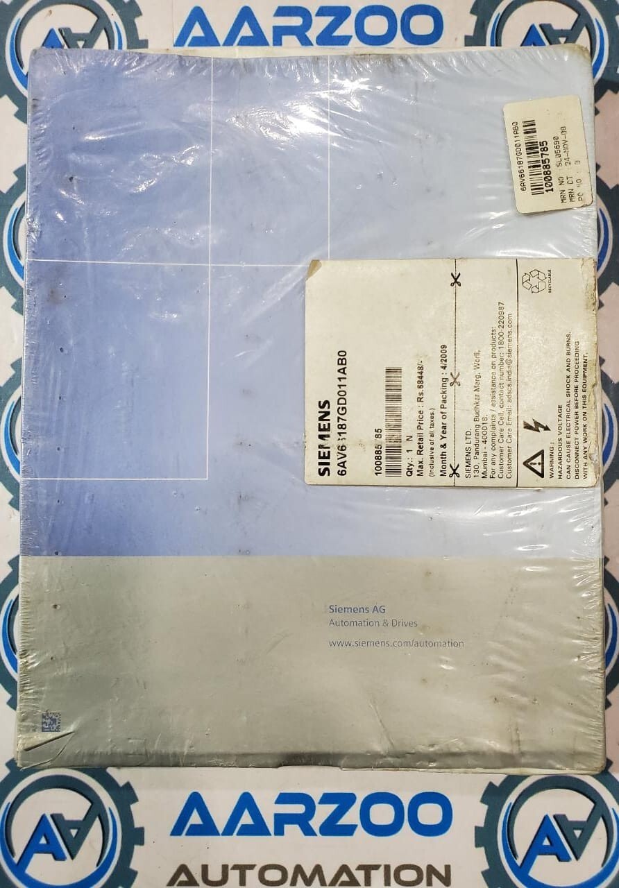 Siemens 6AV6618-7GD01-1AB0 New WINCC FLEXIBLE/ARCHIVES+RECIPES