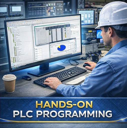 Allen Bradley PLC Trainer / Training & SIMULATOR | CD