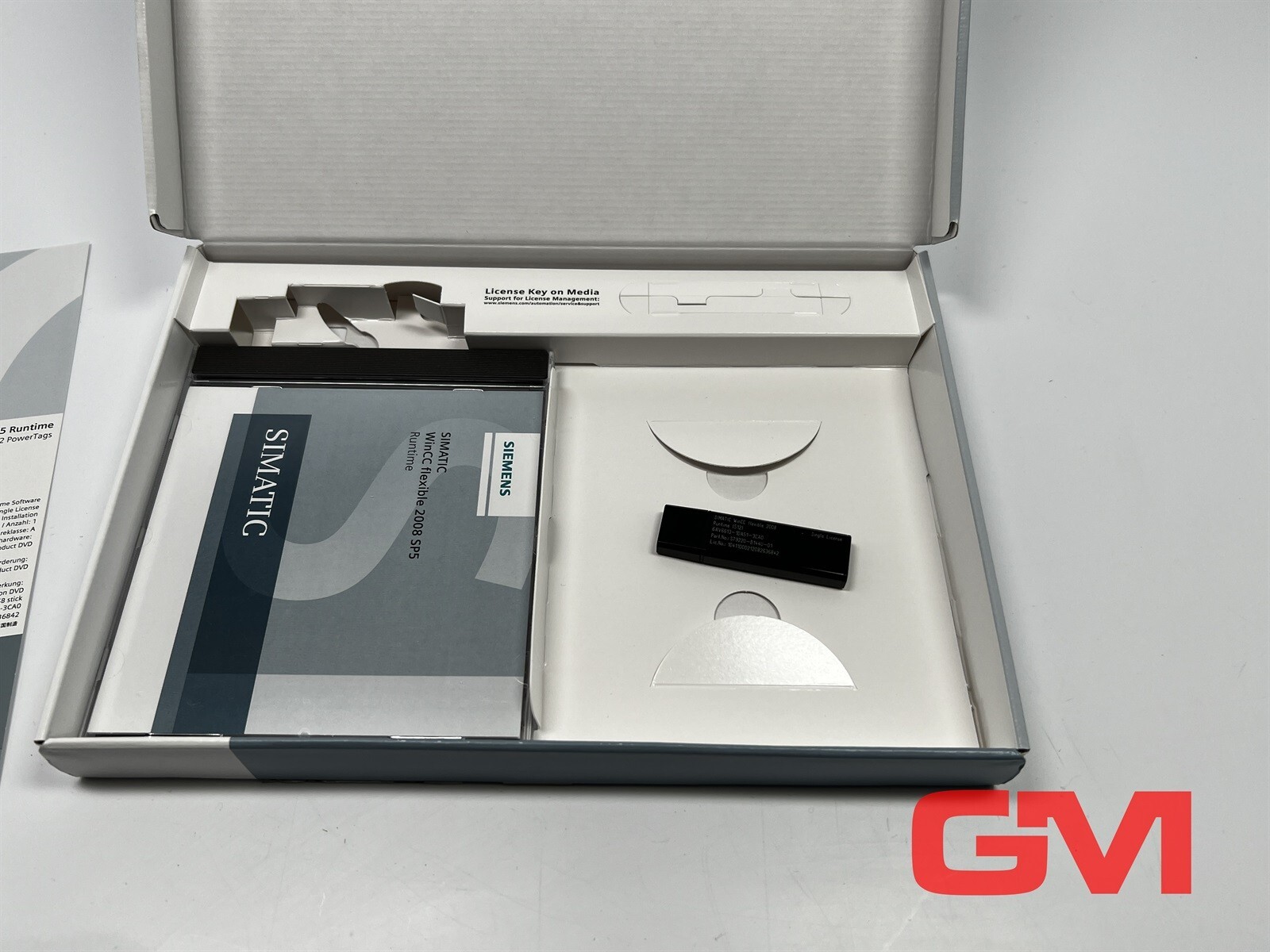 Siemens Single Licence 6AV6613-1DA51-3CA0 Wincc Flexible 2008 Runtime 512