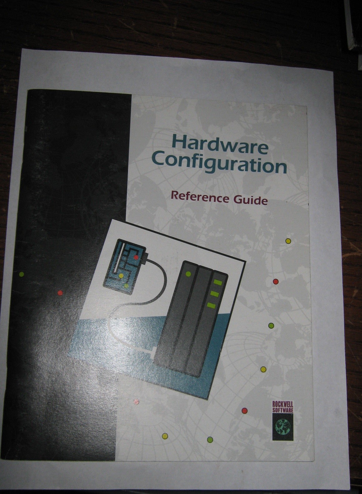 Rockwell Software 9399-HDWAREREF Hardware Configuration Guide, Used