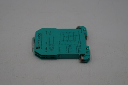 Pepperl+Fuchs Z960 Zener Barrier Barrier Part No.71858 Z-Series